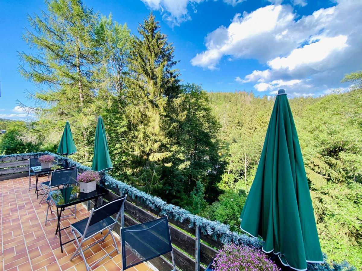 B&B Am Oker, Altenau, Harz Altenau (Lower-Saxony) Exterior foto