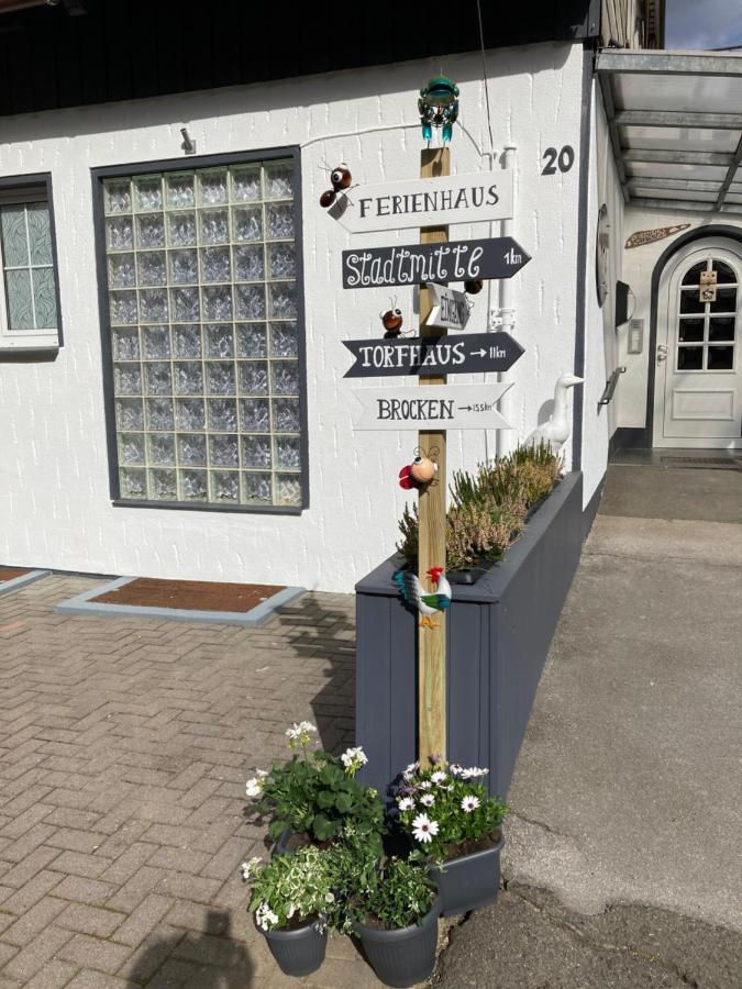 B&B Am Oker, Altenau, Harz Altenau (Lower-Saxony) Exterior foto
