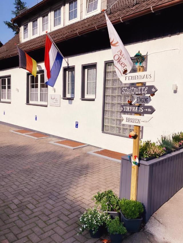 B&B Am Oker, Altenau, Harz Altenau (Lower-Saxony) Exterior foto
